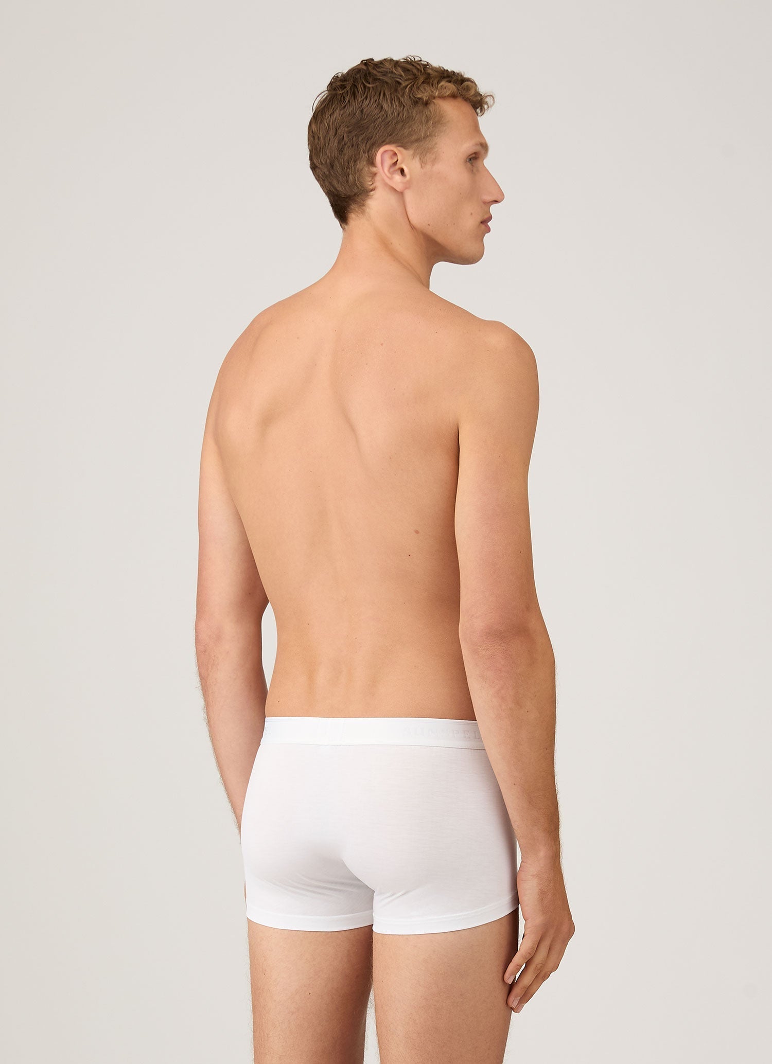 Men's Tencel™ Trunks in White