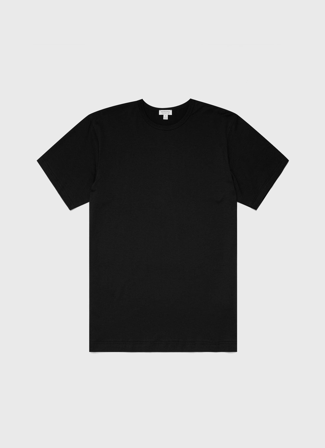 Men's Organic Cotton Essential Logo Baseball T-Shirt in Hike Red Marl/eclipse  Navy