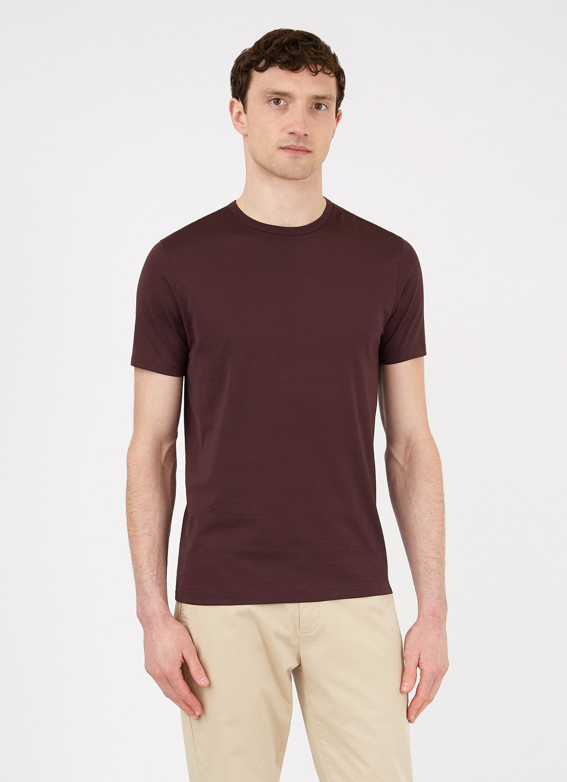 Men's Classic T-shirt in Espresso