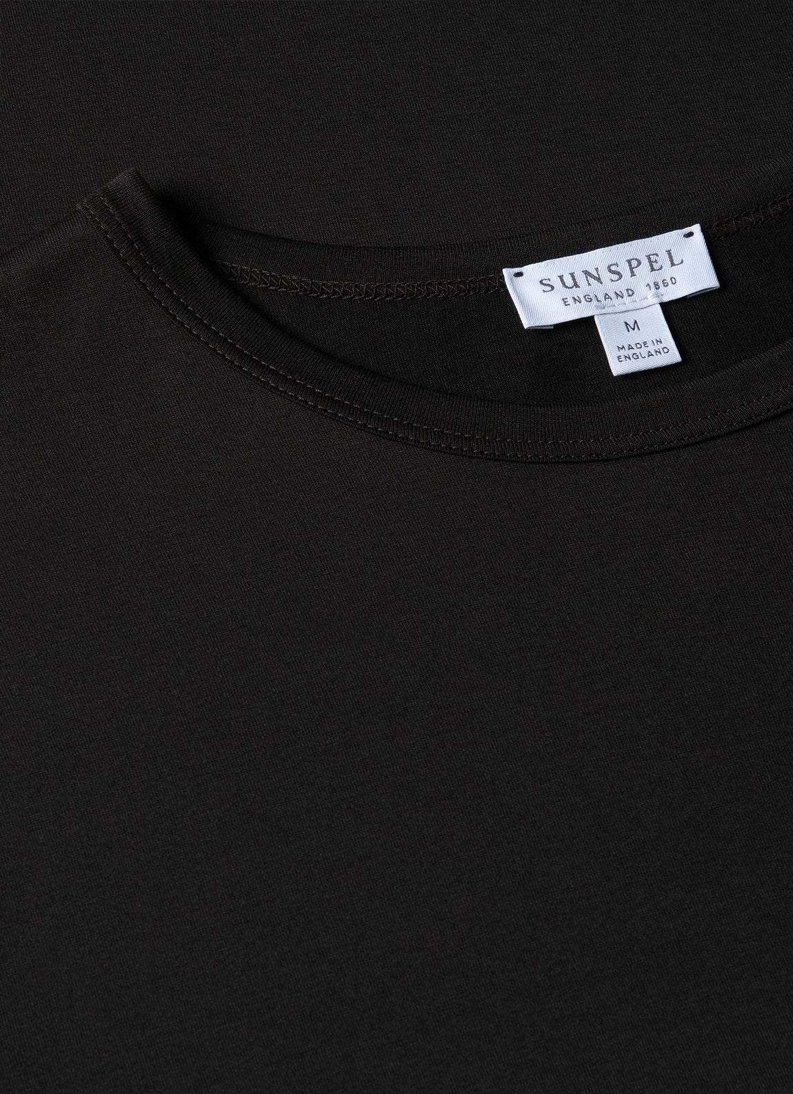 Men's Classic T-shirt in Coffee | Sunspel