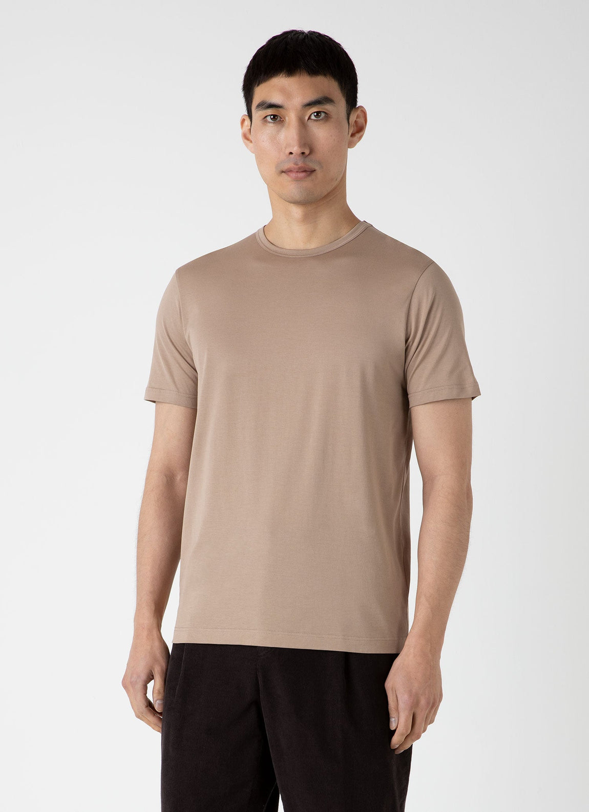 Men's Classic T-shirt in Sandstone