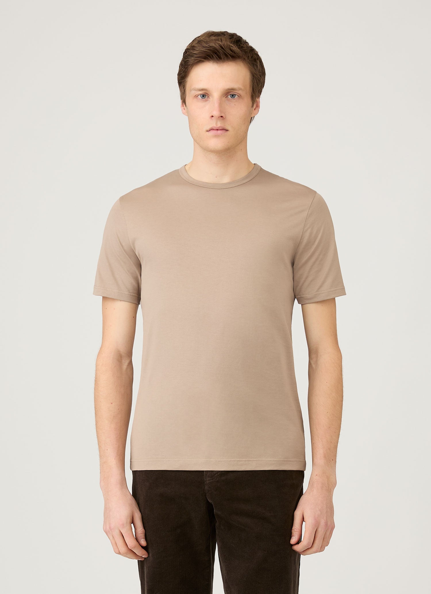 Men's Classic T-shirt in Mink