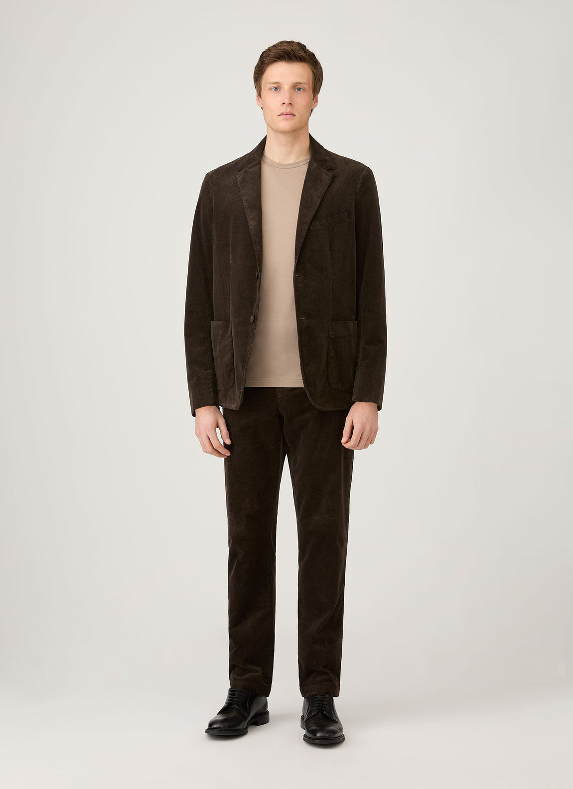 Men's Classic T-shirt in Mink