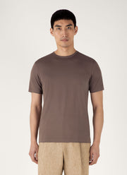 Men's Classic T-shirt in Walnut