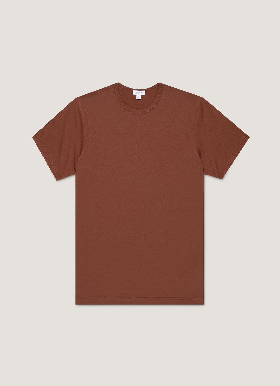 Men's Classic T-shirt in Conker Brown