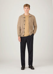 Men's Classic T-shirt in Tan