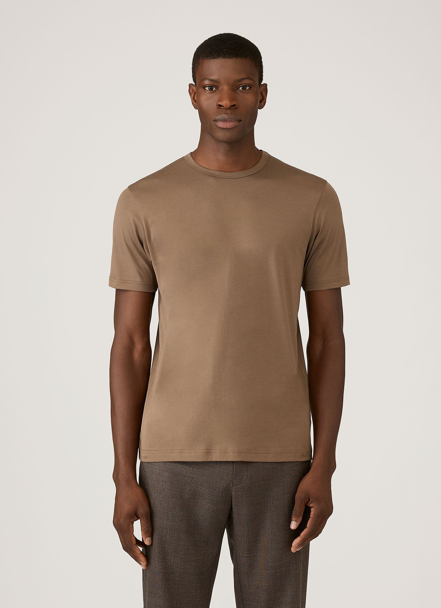 Men's Classic T-shirt in Dark Cedar