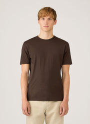 Men's Classic T-shirt in Dark Chocolate