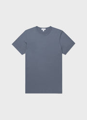 Men's Classic T-shirt in Blue Slate