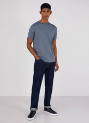 Men's Classic T-shirt in Blue Slate