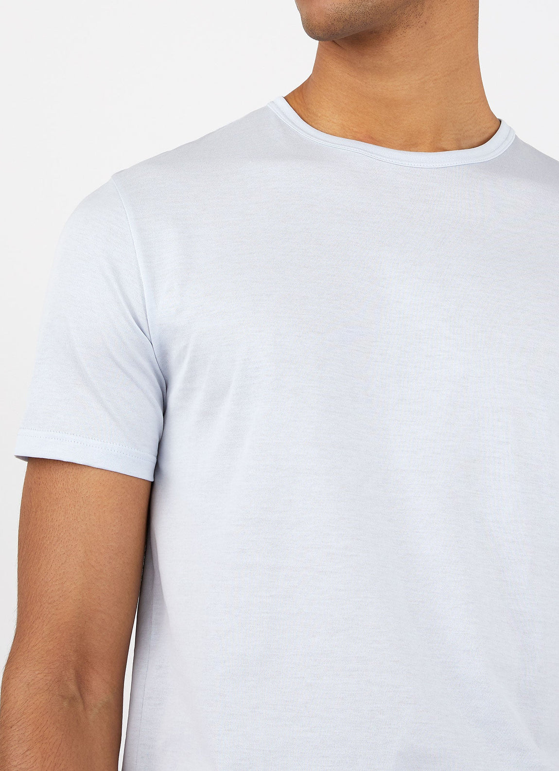 Men's Classic T-shirt in Powder Blue