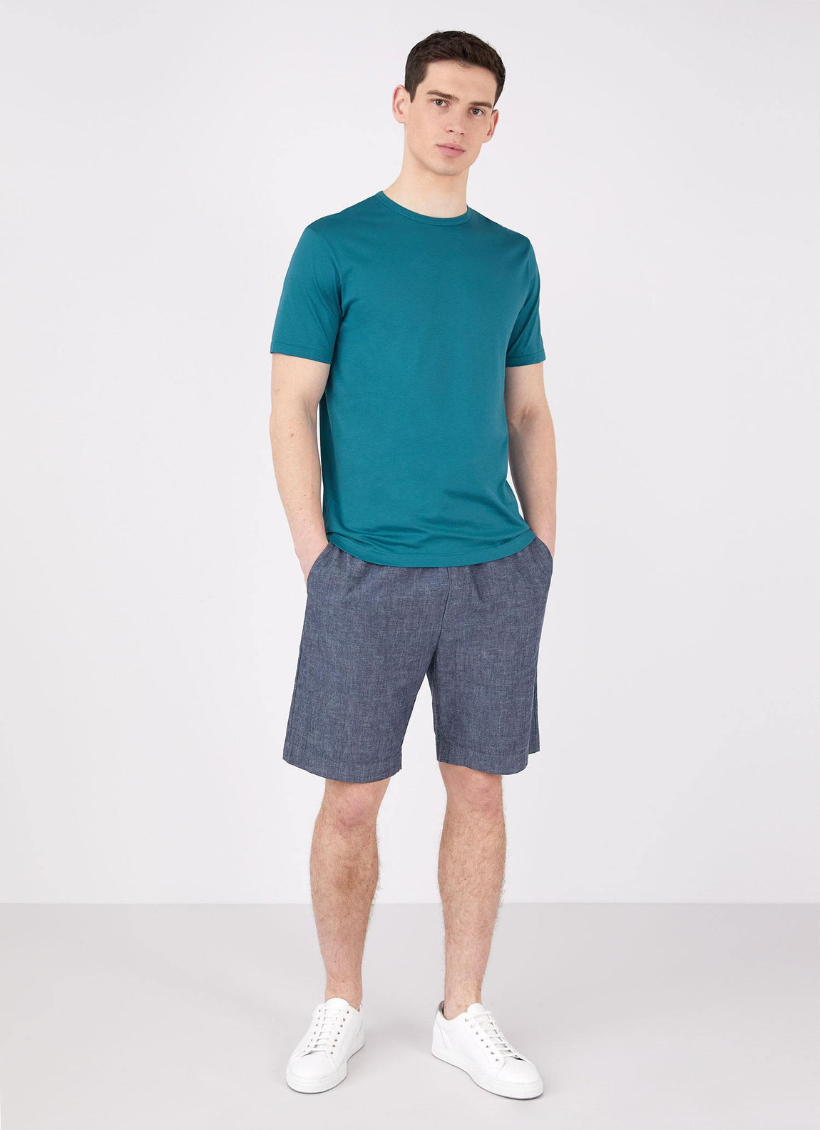 Men's Classic T-shirt in Lagoon Blue