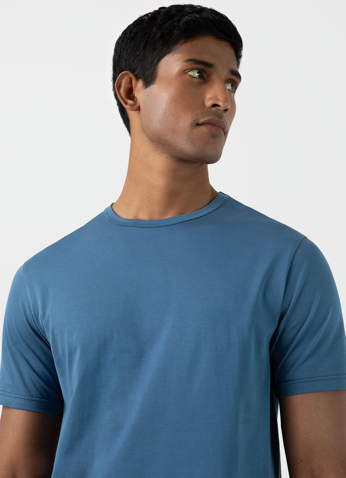 Men's Classic T-shirt in Steel Blue