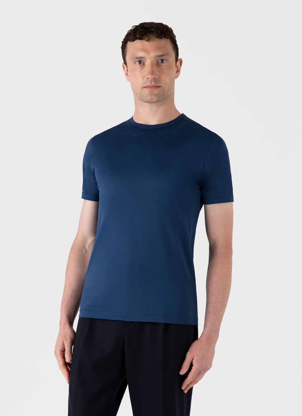 Men's Classic T-shirt in Naval Blue