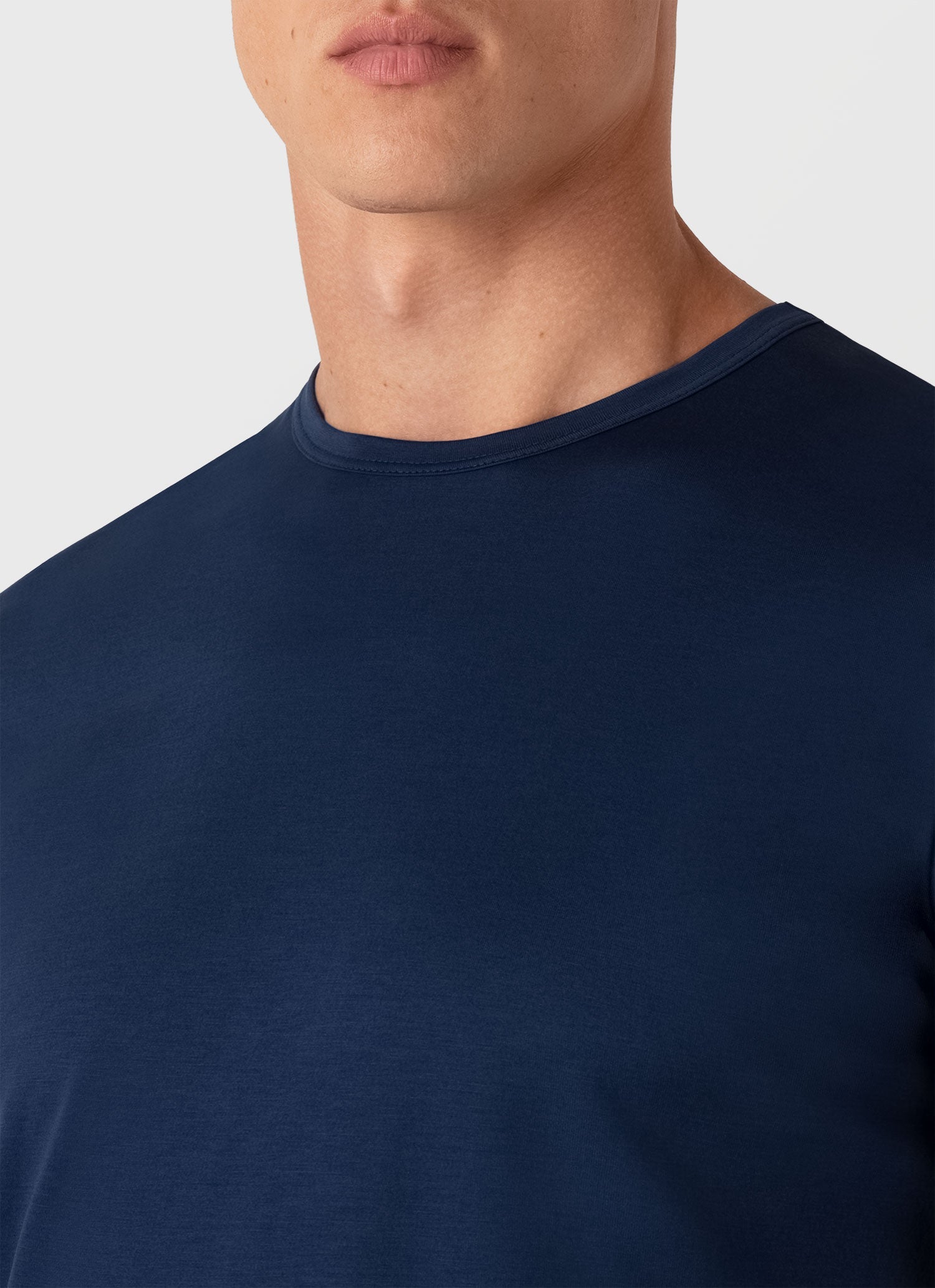 Men's Classic T-shirt in Ink Blue