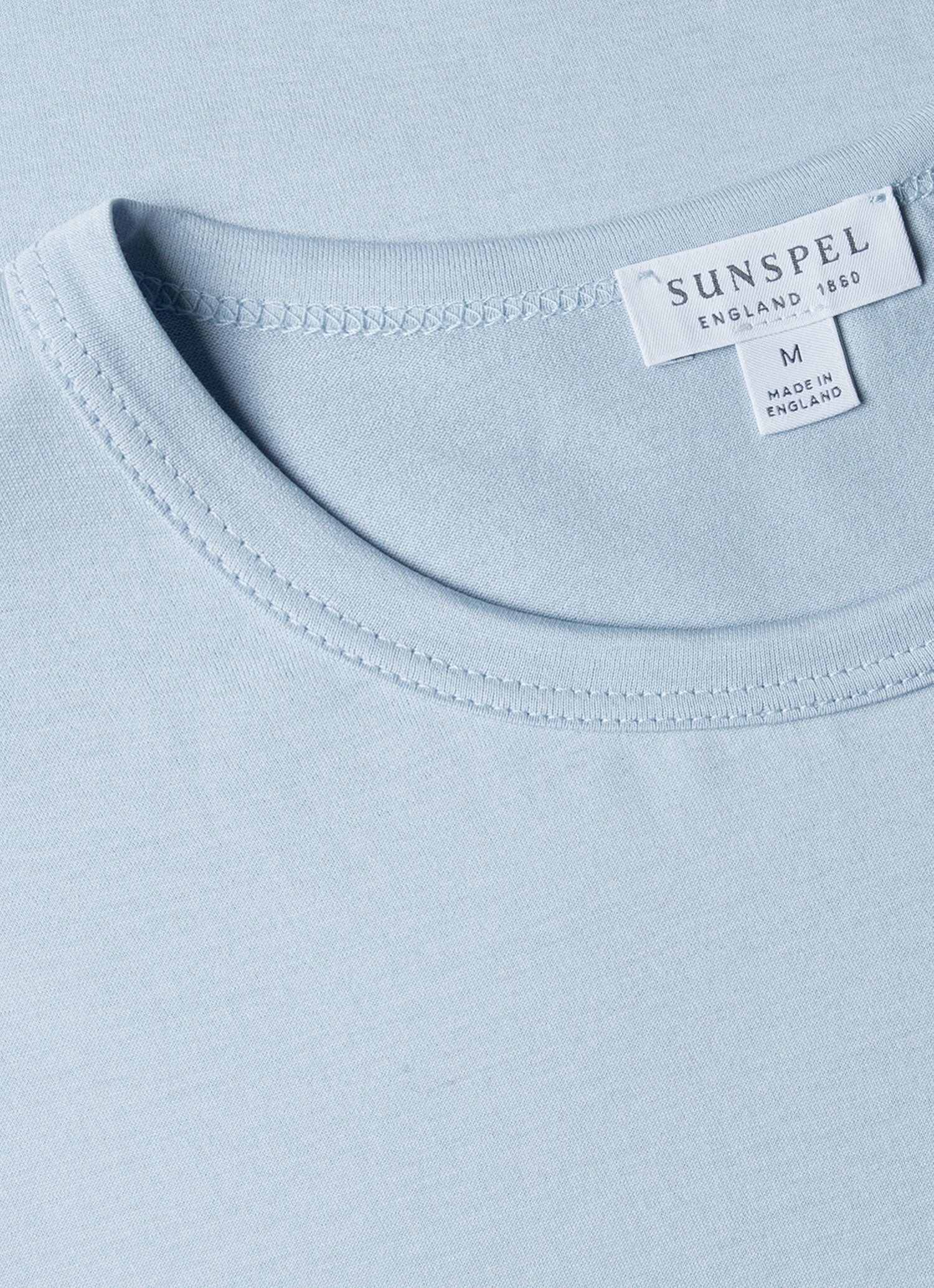 Men's Classic T-shirt in Blue Mist