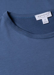 Men's Classic T-shirt in Soft Denim