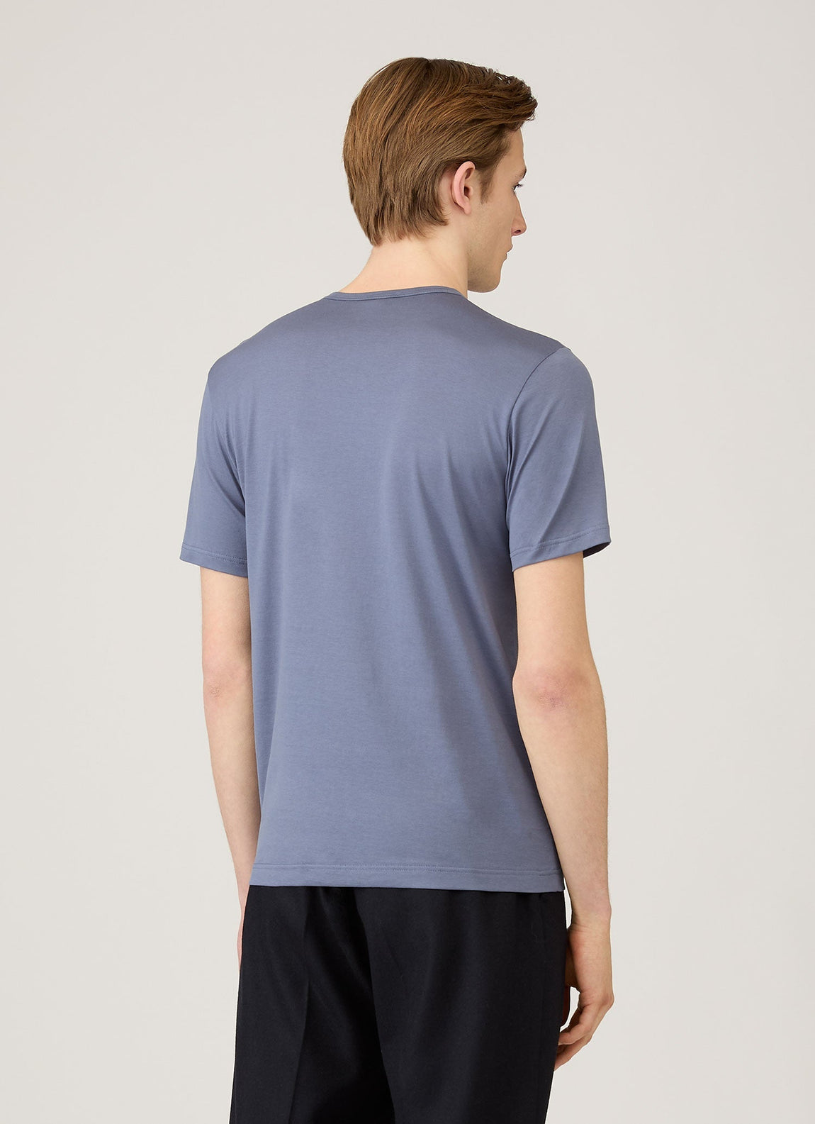 Men's Classic T-shirt in Selvedge Blue