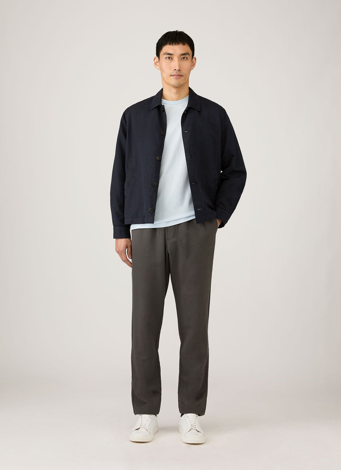 Men's Classic T-shirt in Pastel Blue