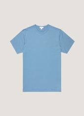 Men's Classic T-shirt in Airforce Blue