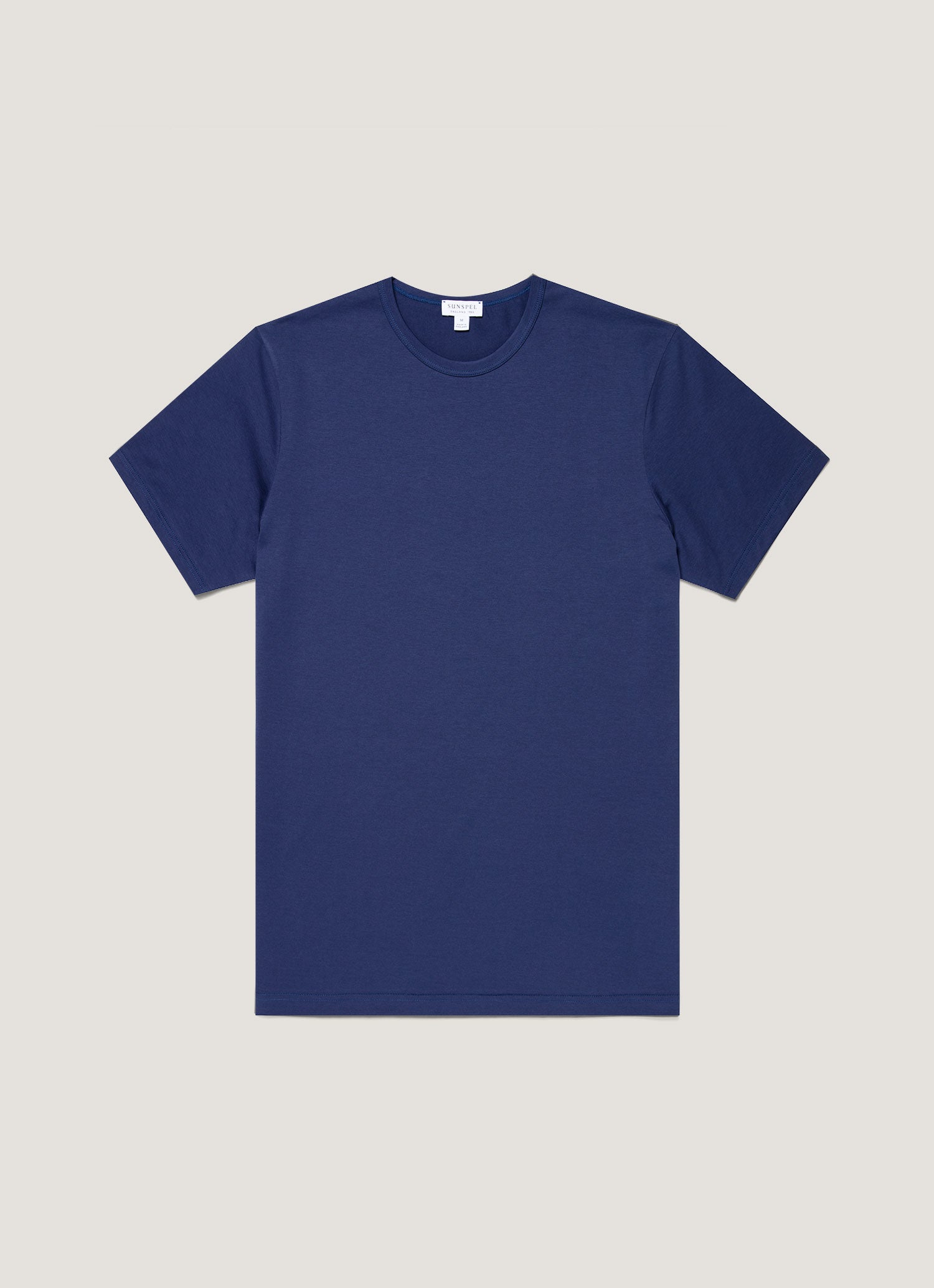 Men's Classic T-shirt in Ink Blue | Sunspel