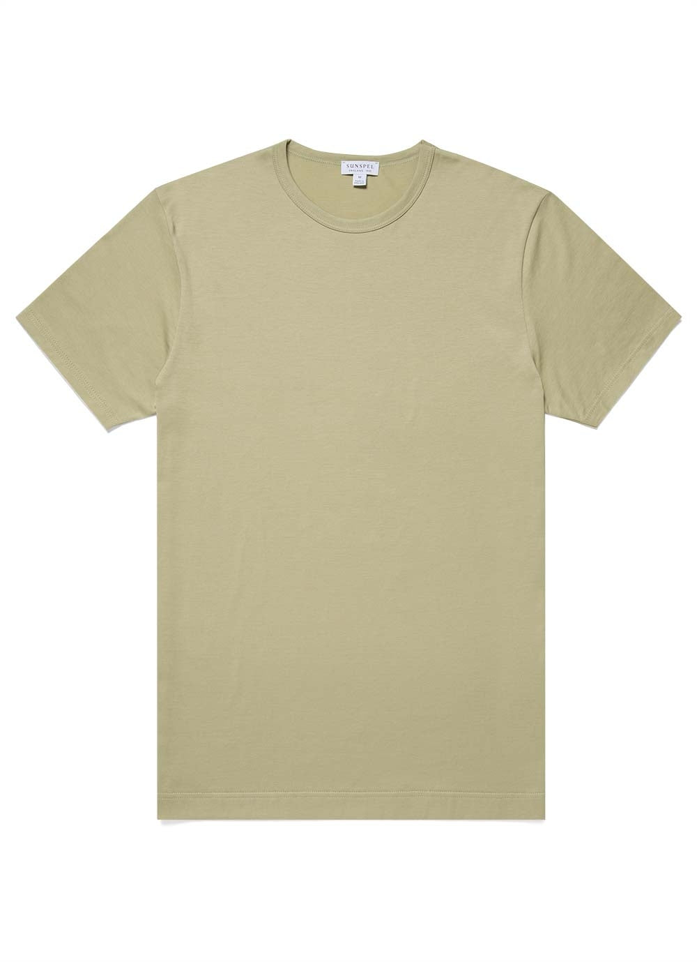 Men's Classic T-shirt in Pistachio