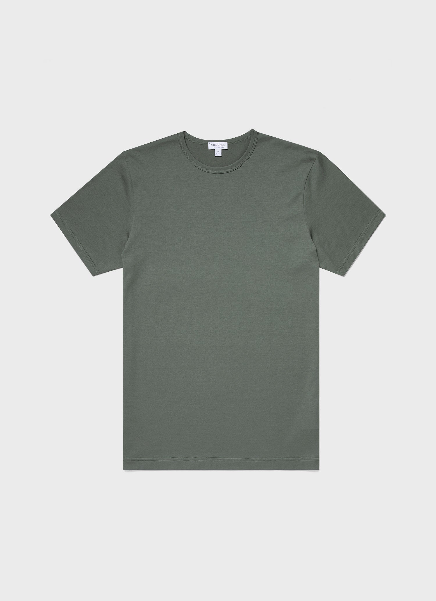 Men's Classic T-shirt in Smoke Green