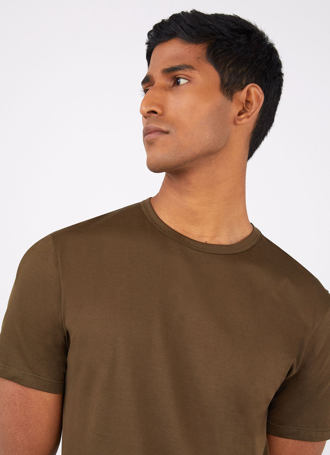 Men's Classic T-shirt in Dark Moss