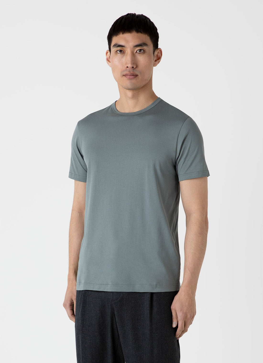 Men's Classic T-shirt in Smoke Green