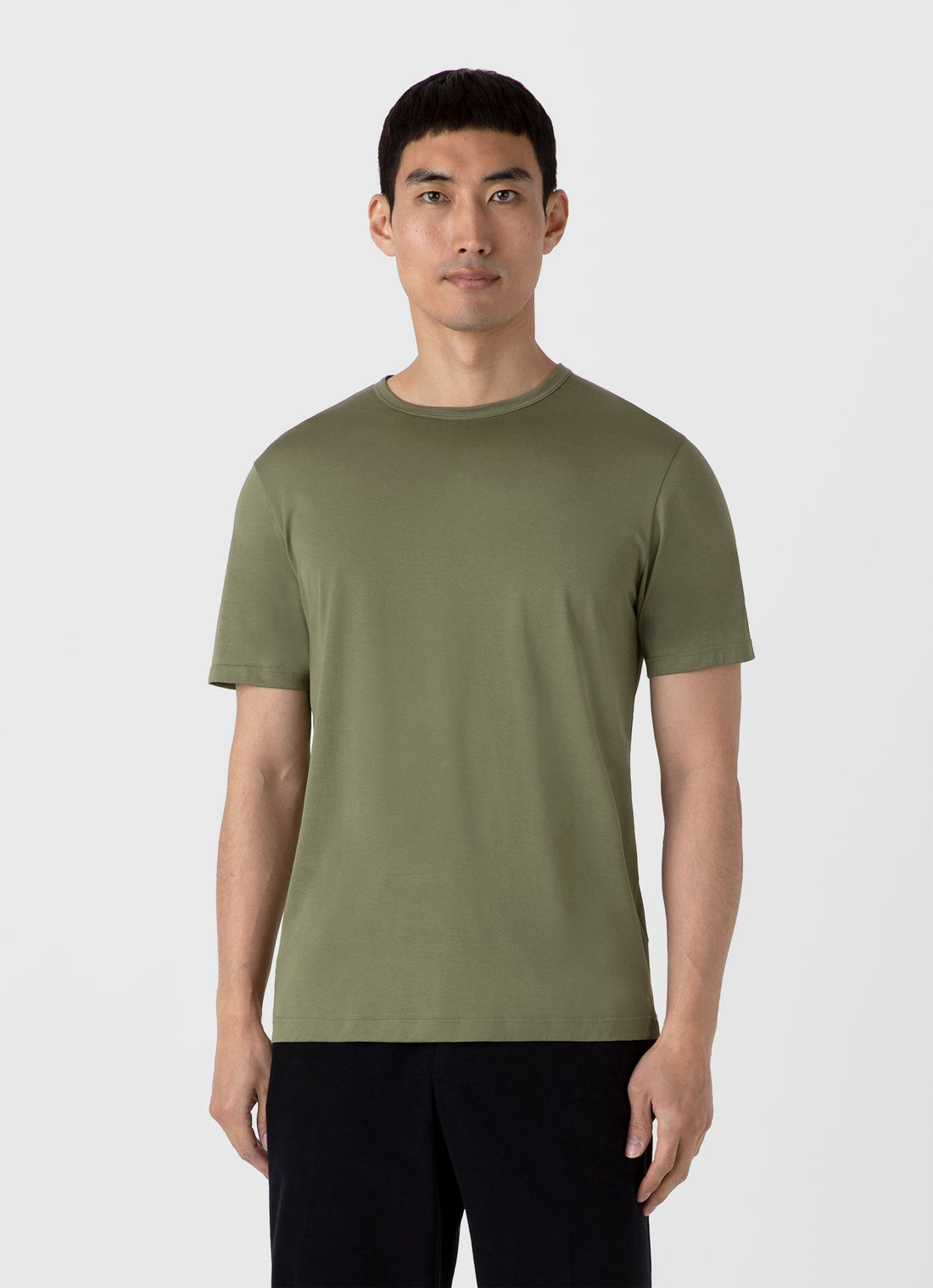 Men's Classic T-shirt in Moss Green