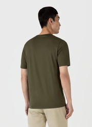 Men's Classic T-shirt in Pine Green