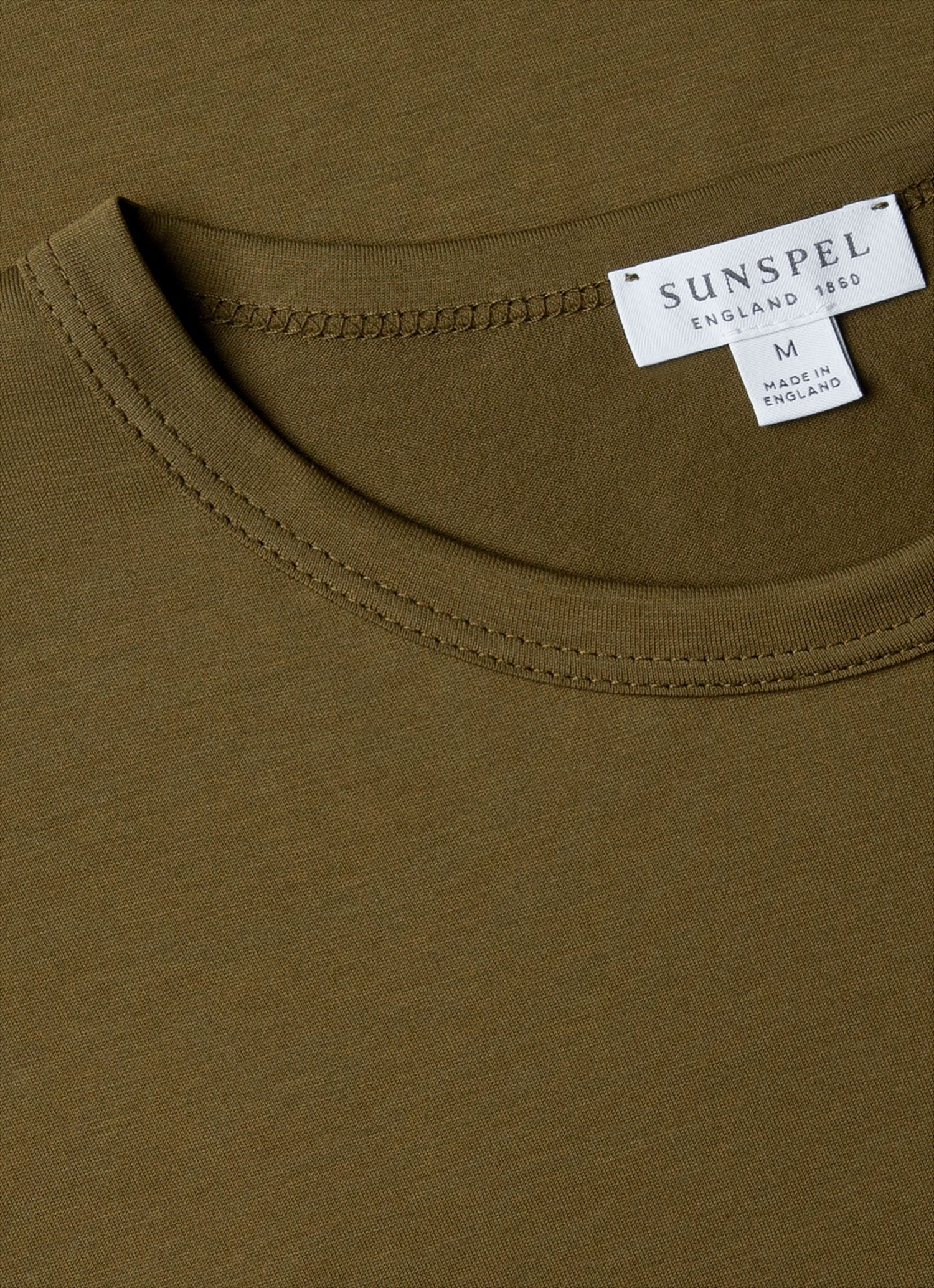 Men's Classic T-shirt in Olive Green