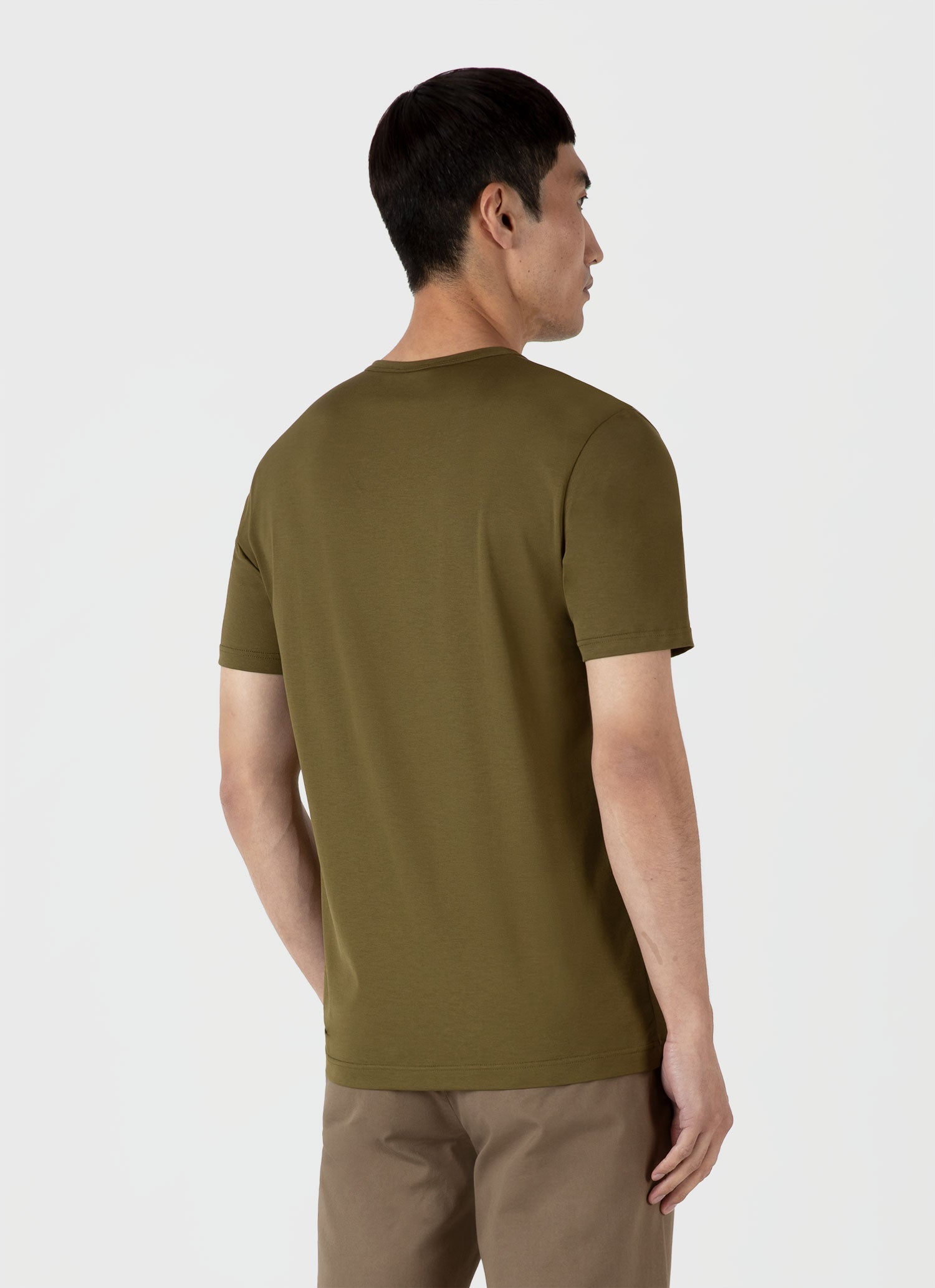 Men's Classic T-shirt in Olive Green