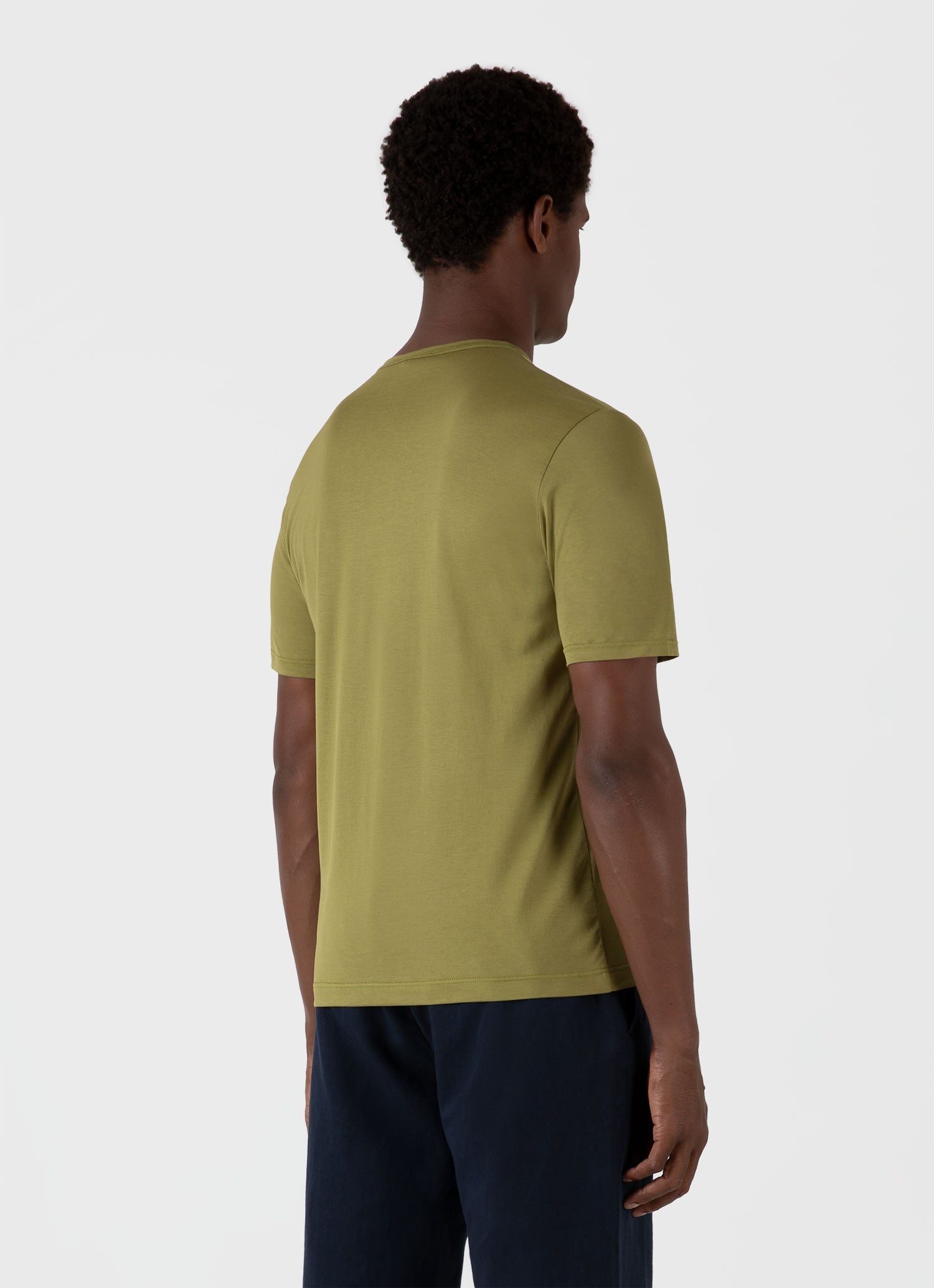 Men's Classic T-shirt in Matcha Green