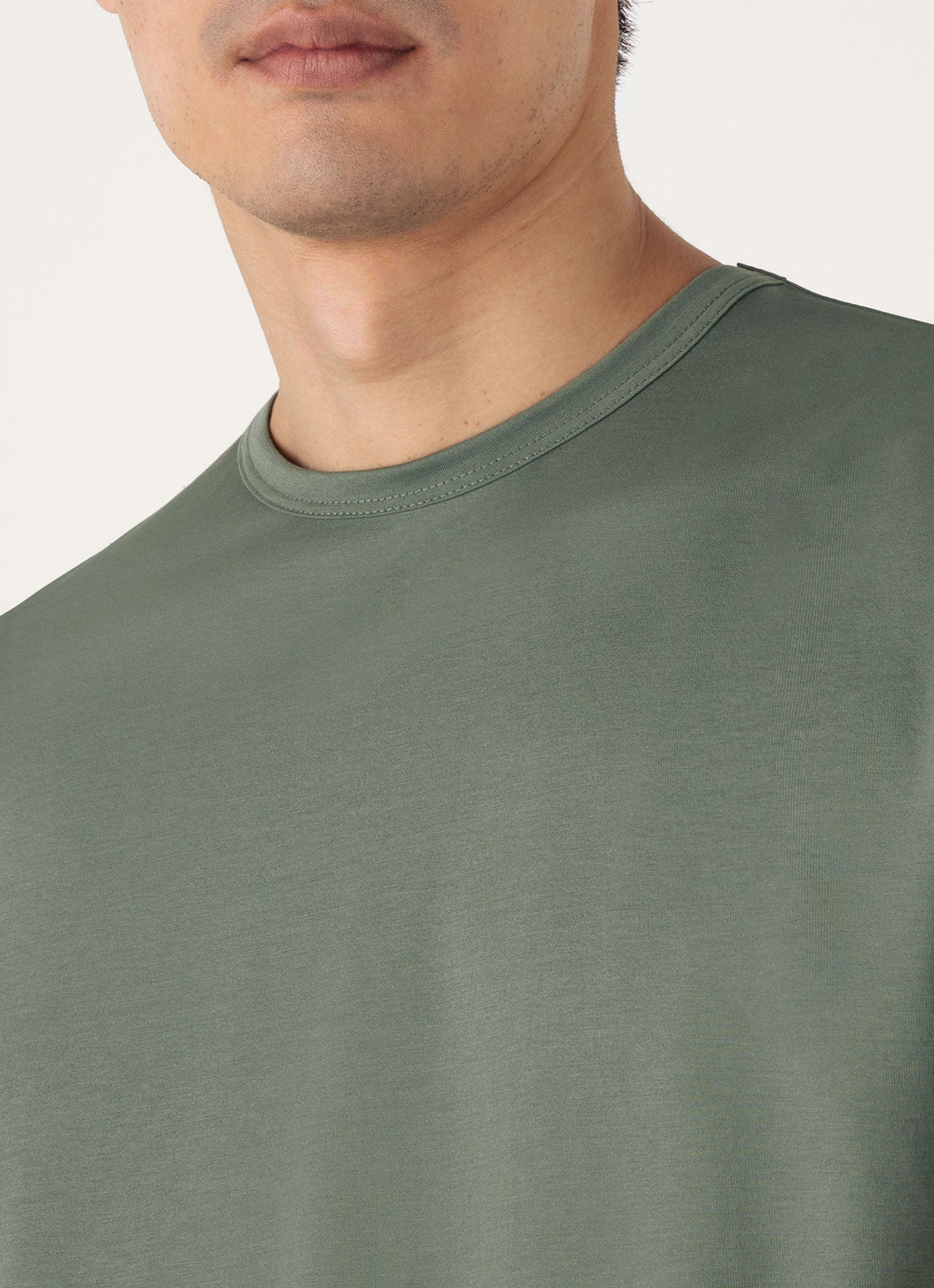 Men's Classic T-shirt in Dusk Green