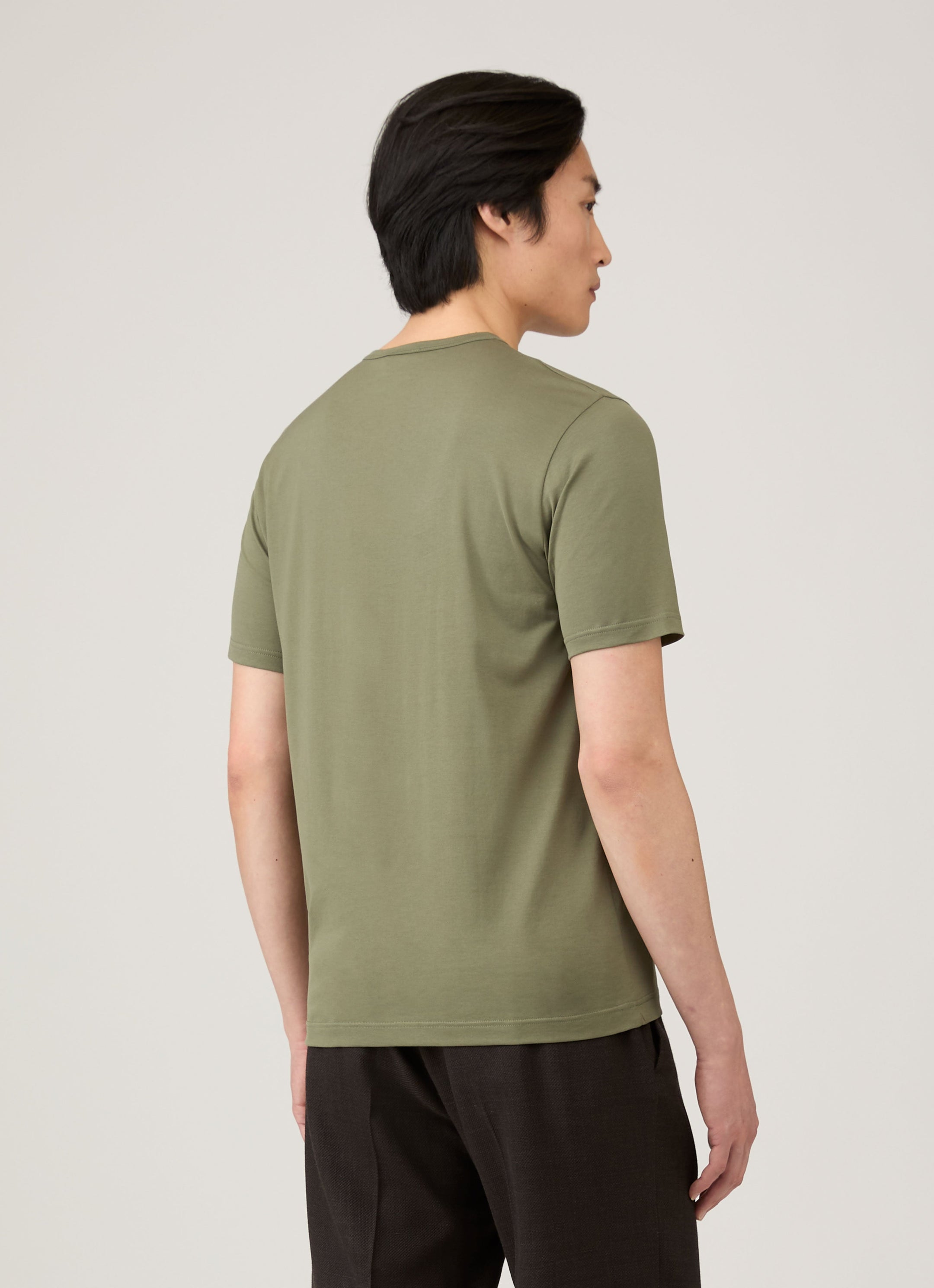 Men's Classic T-shirt in Sea Moss