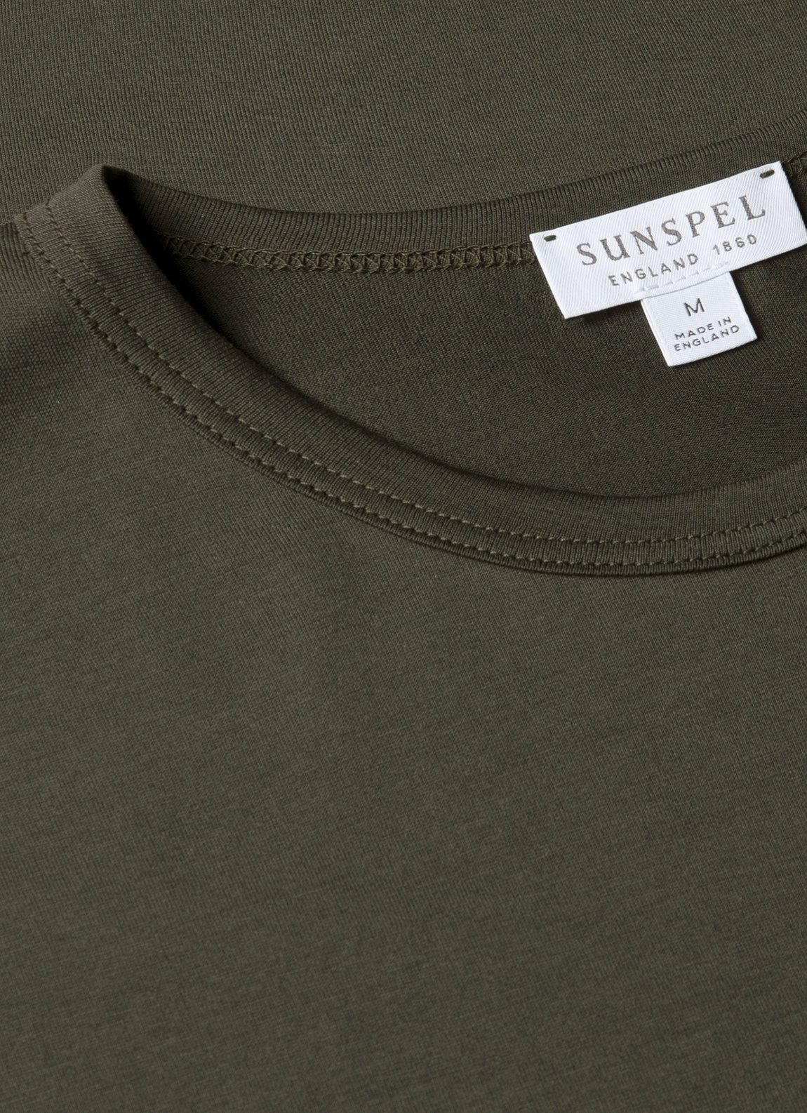 Men's Classic T-shirt in Dark Green