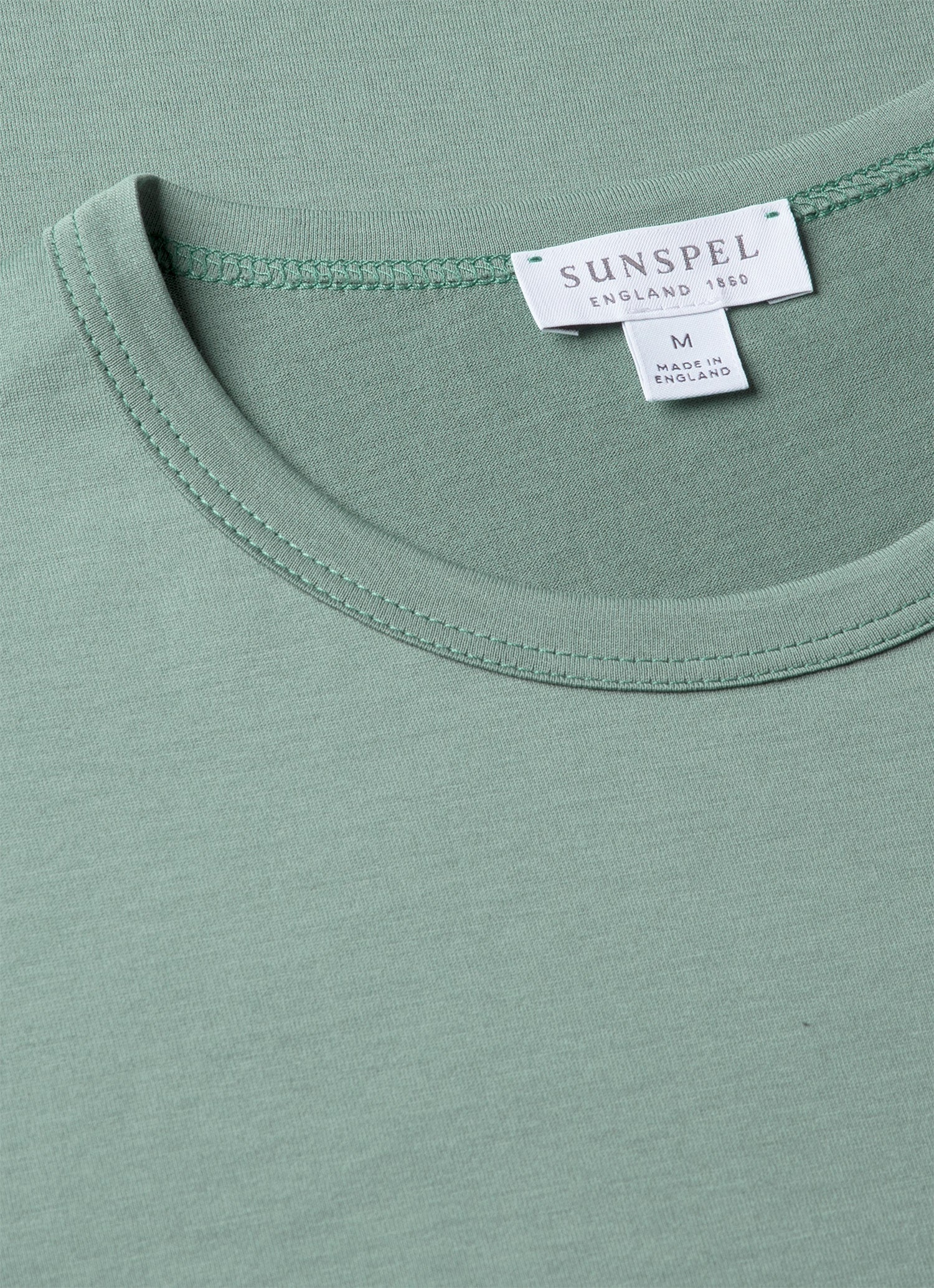 Men's Classic T-shirt in Steel Green