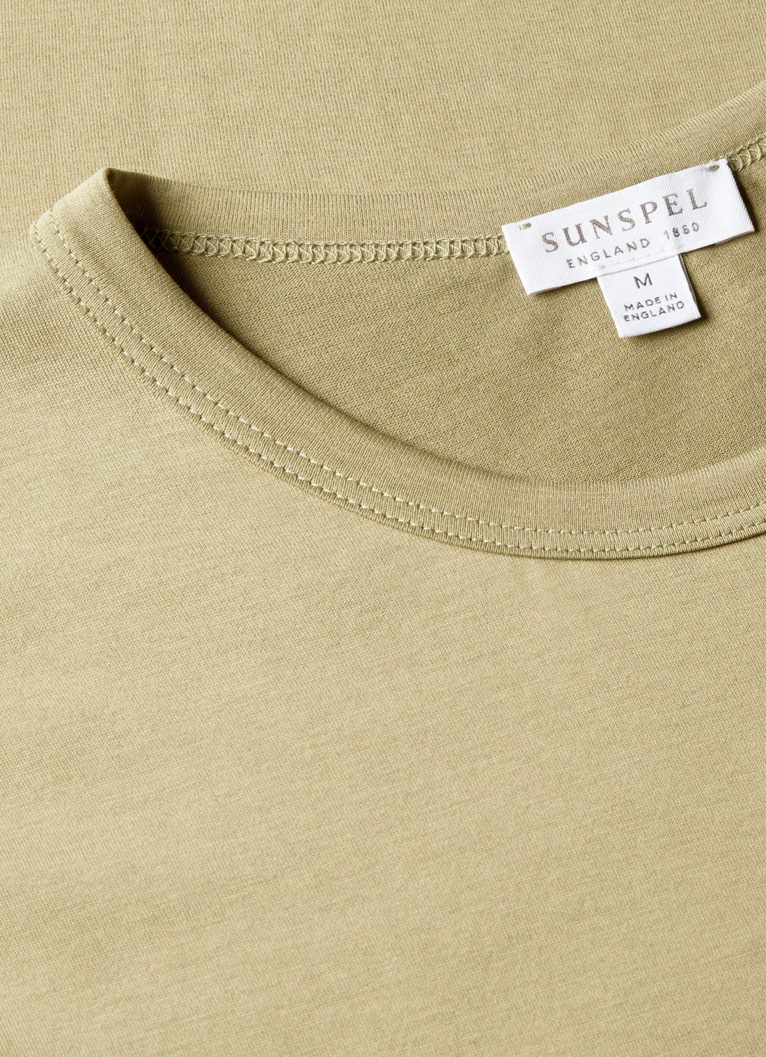 Men's Classic T-shirt in Pistachio