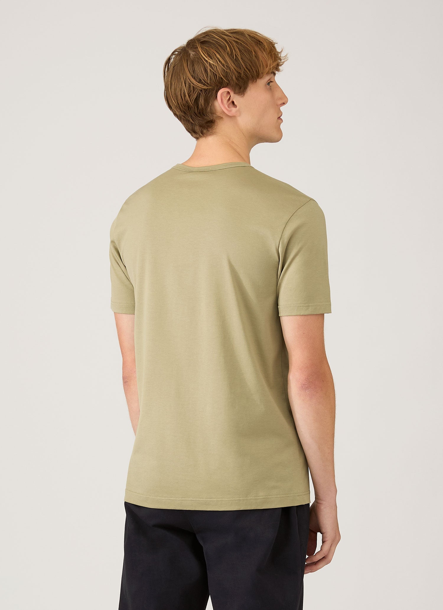 Men's Classic T-shirt in Pistachio