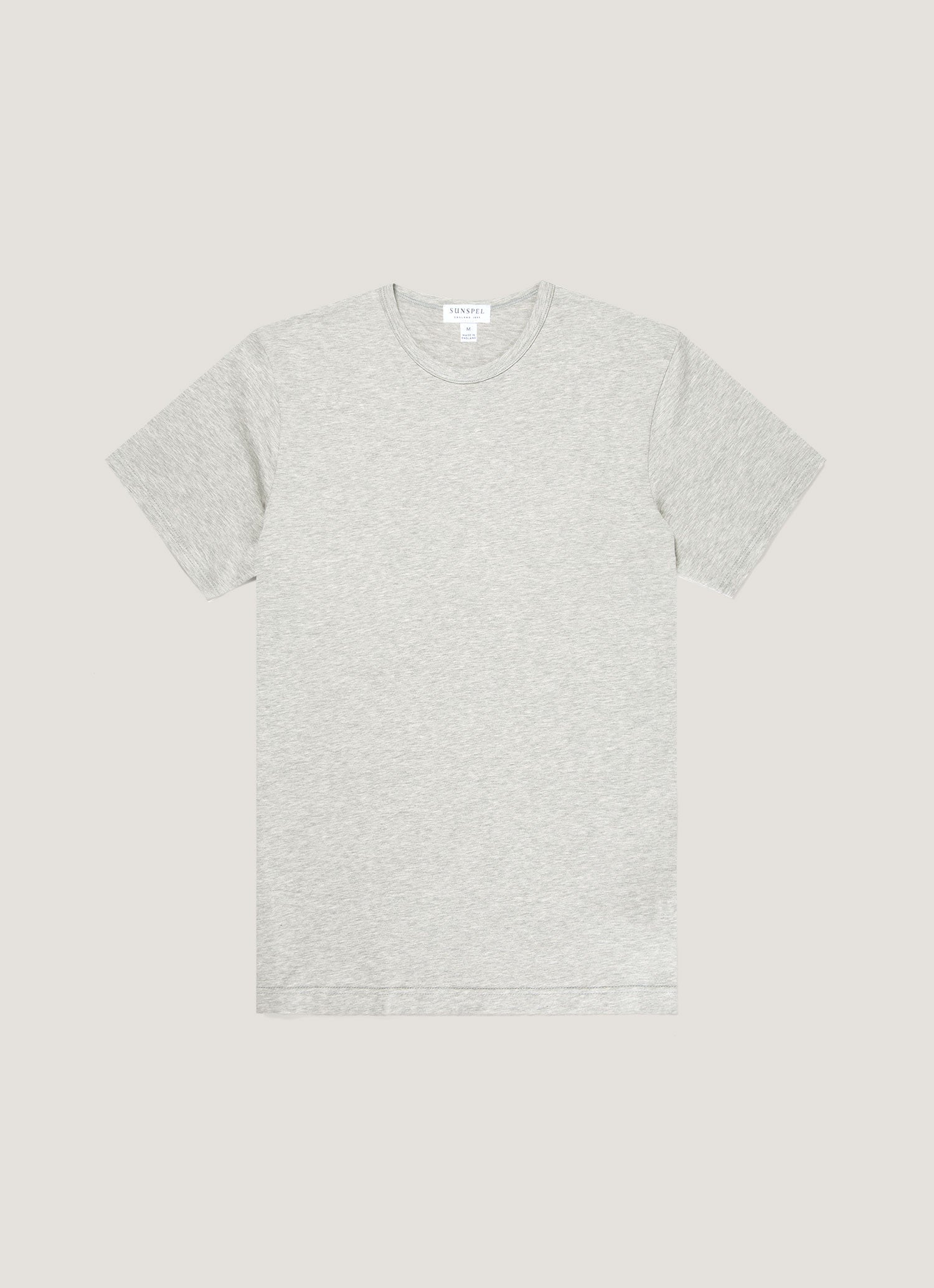 Men's Classic T-shirt in Grey Melange