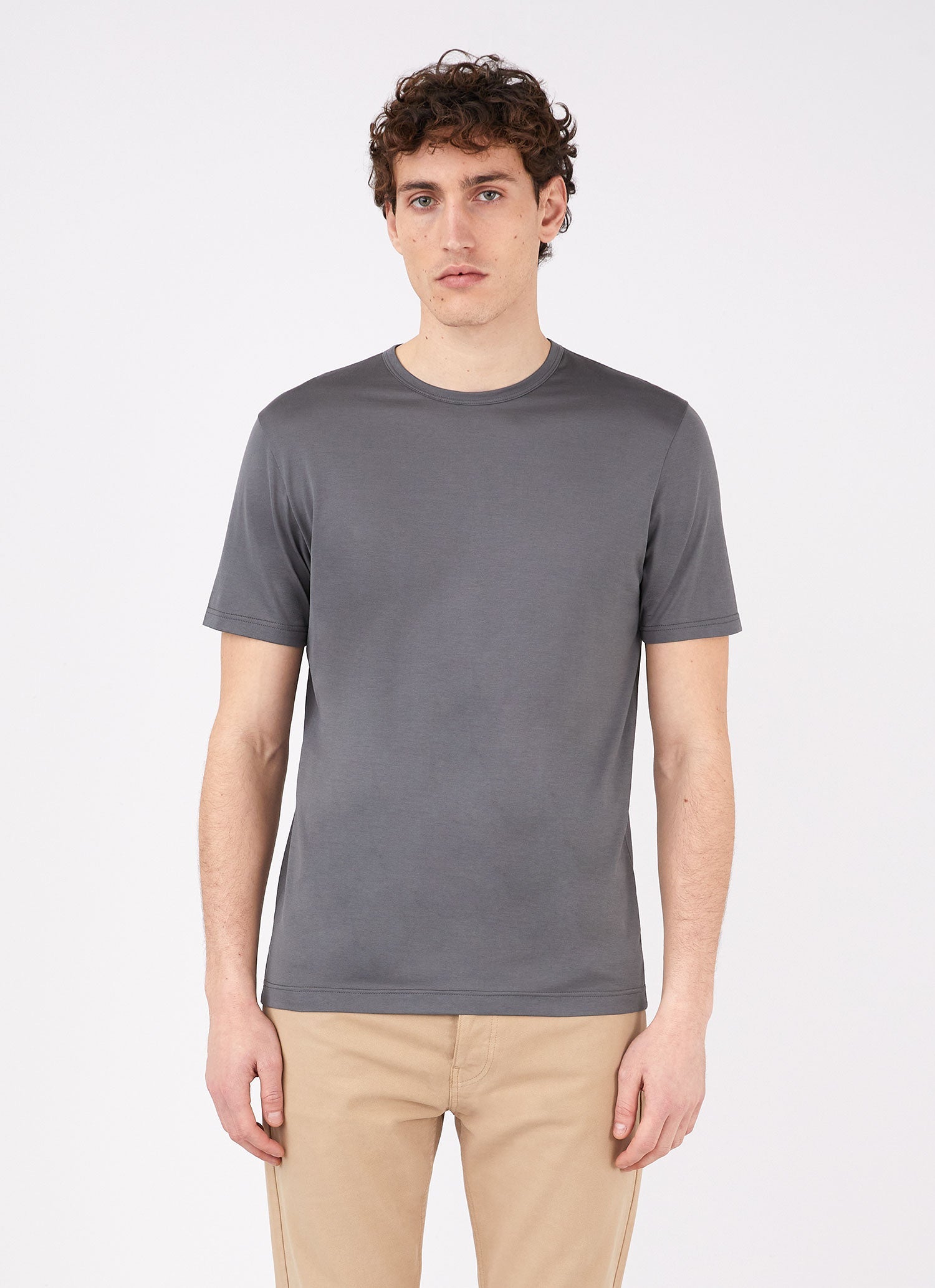 Men's Classic T-shirt in Lead
