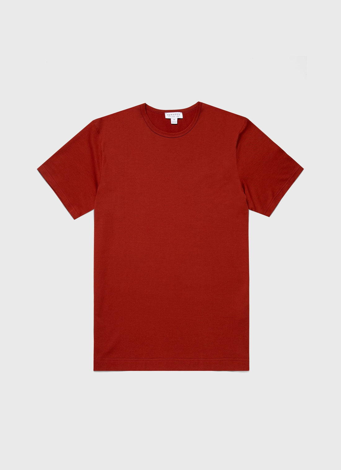 Men's Classic T-shirt in Rust
