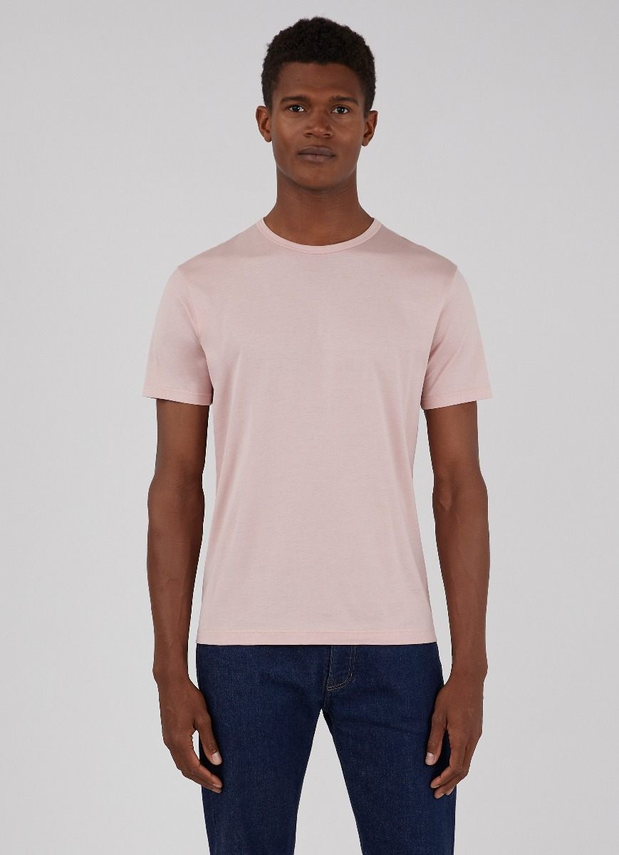 Men's Classic T-shirt in Dusty Pink