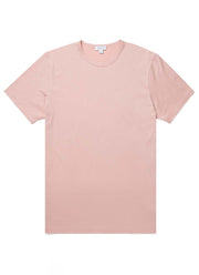 Men's Classic T-shirt in Dusty Pink