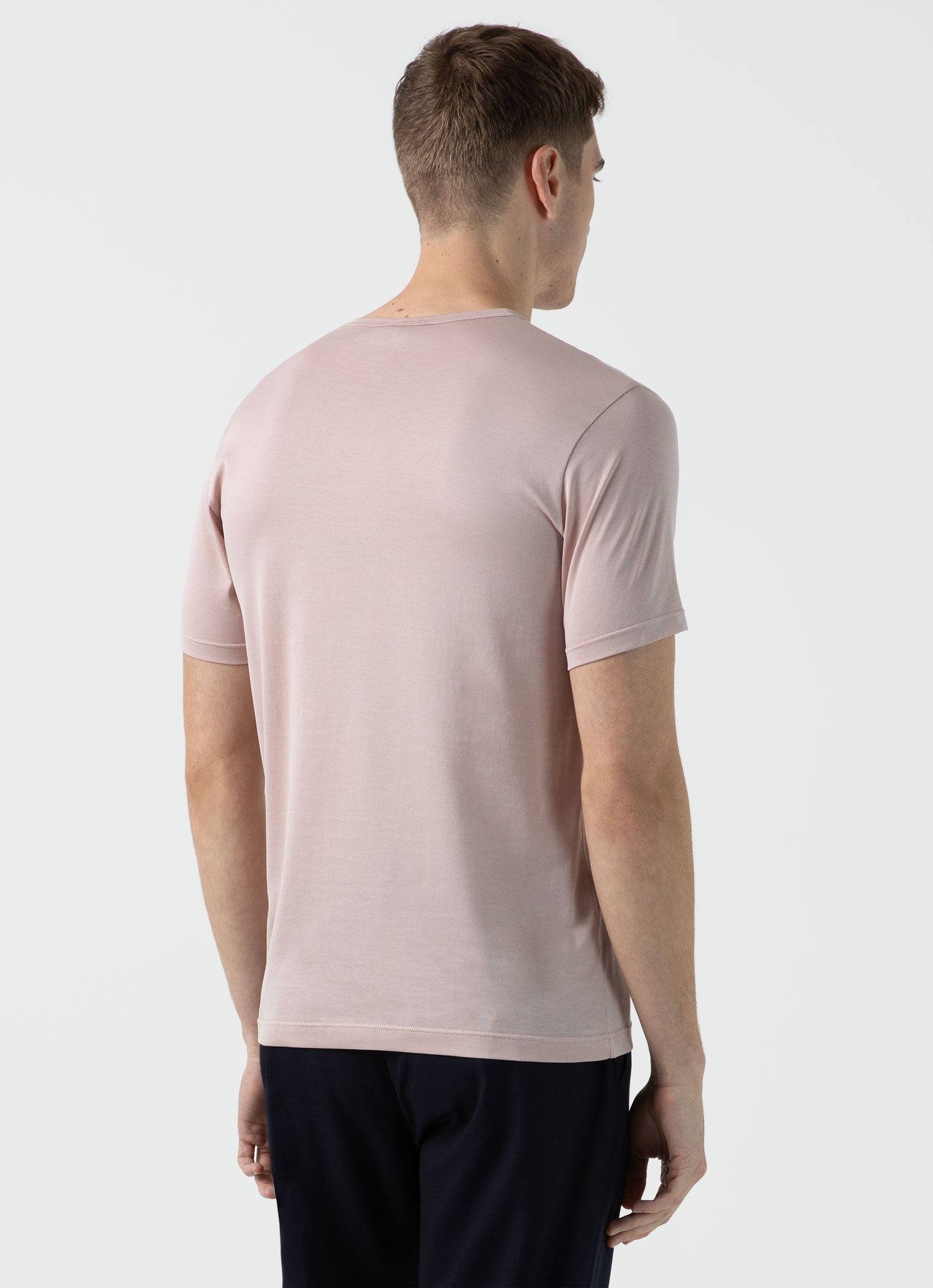 Dusky pink t sales shirt