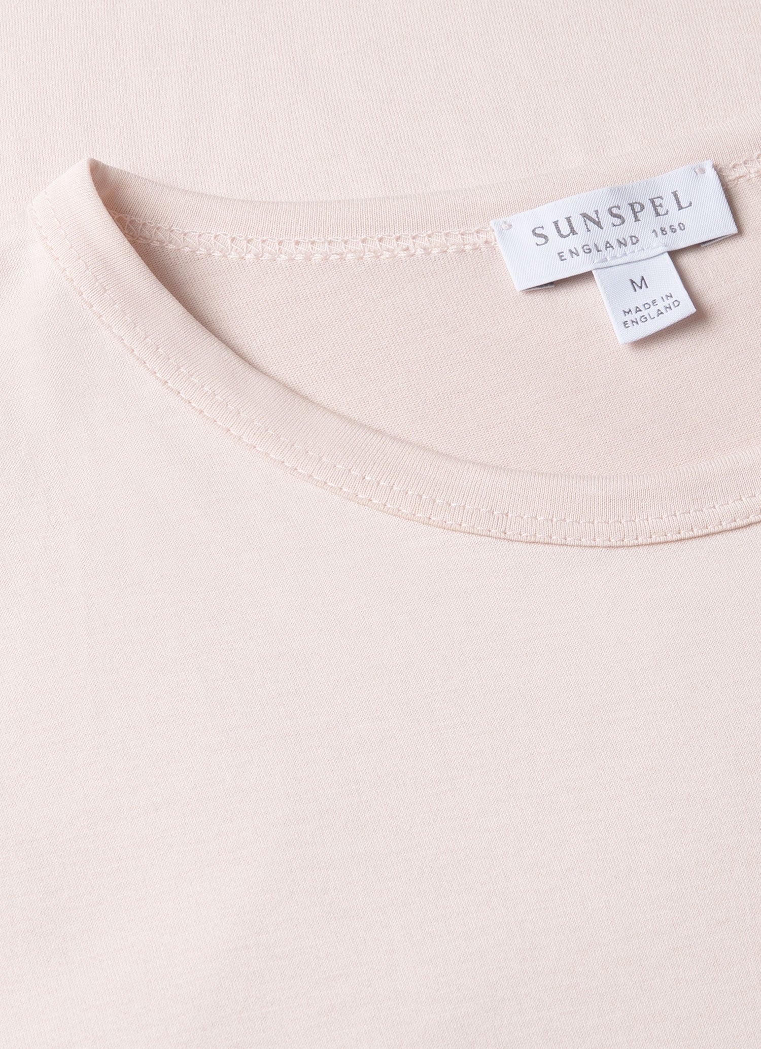 Men's Classic T-shirt in Pastel Pink