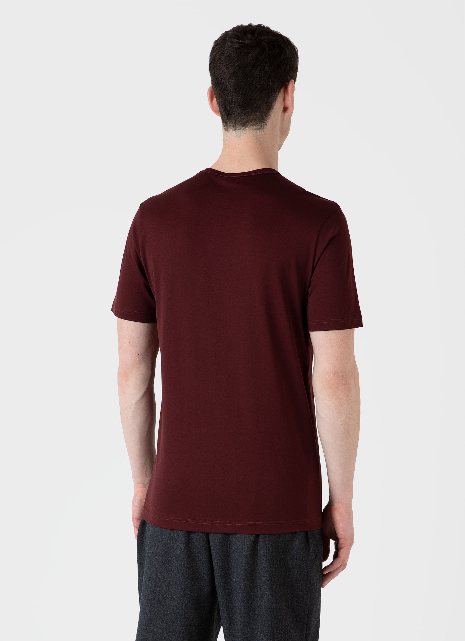 Men's Classic T-shirt in Port