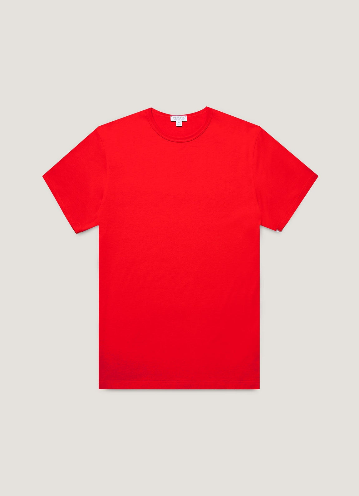Men's Classic T-shirt in Bright Red