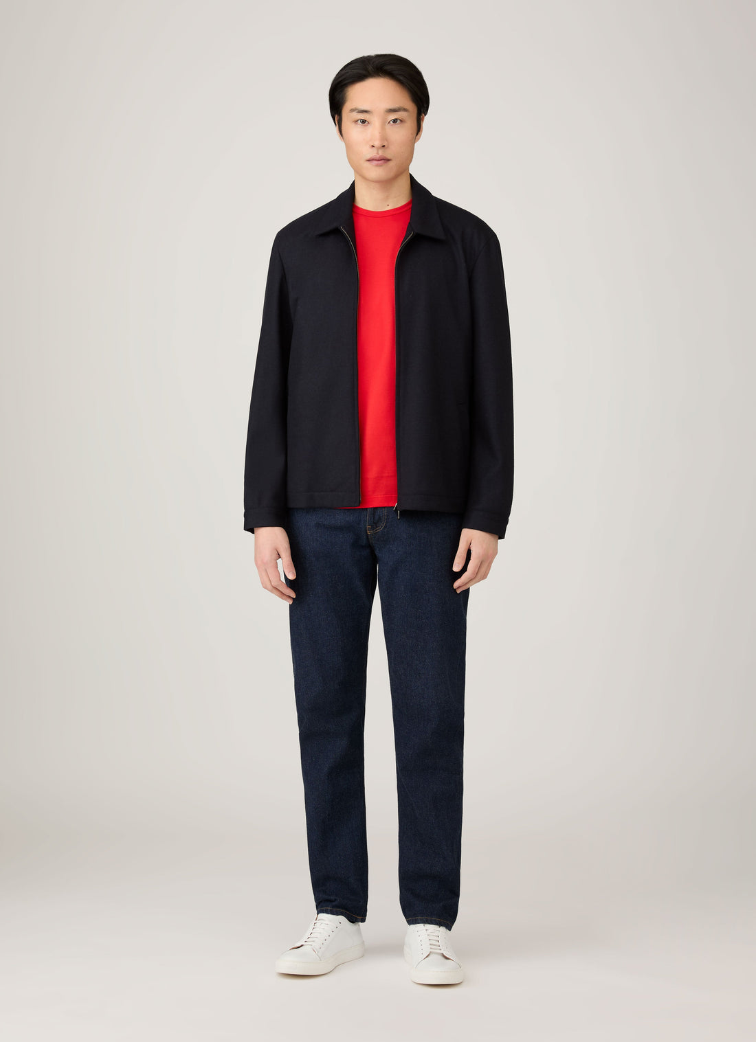 Men's Classic T-shirt in Bright Red